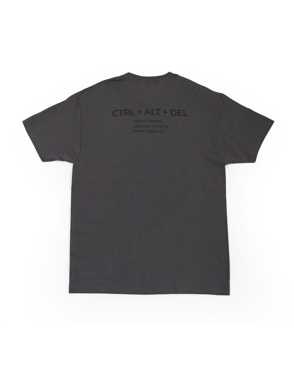 REBOOT TEE (GRAY)