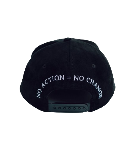 CHOOSING FAITH NOT FEAR SNAP-BACK (BLACK)