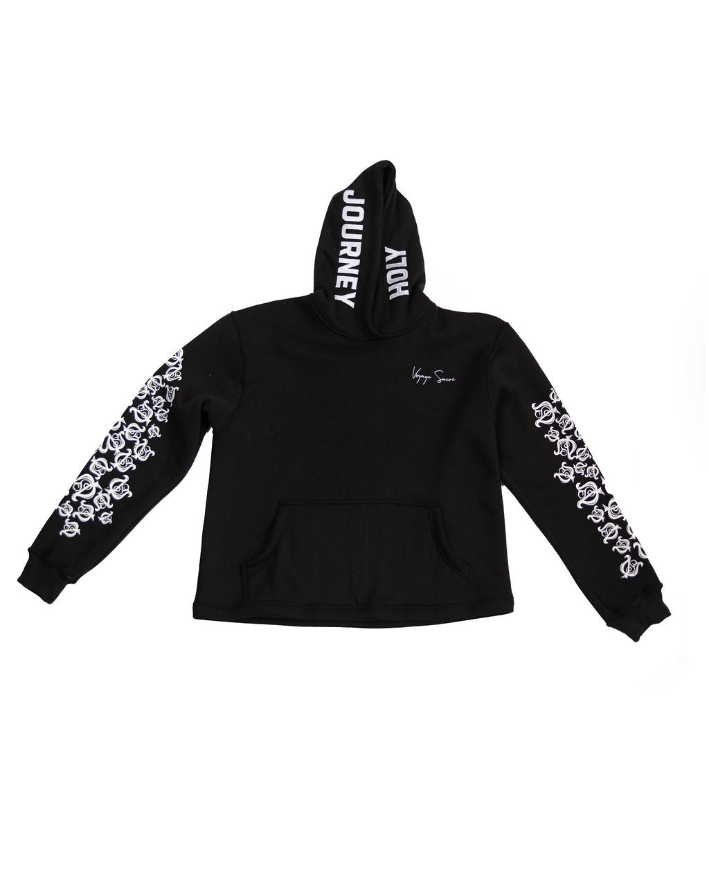 FALLING HOODIE (BLACK)