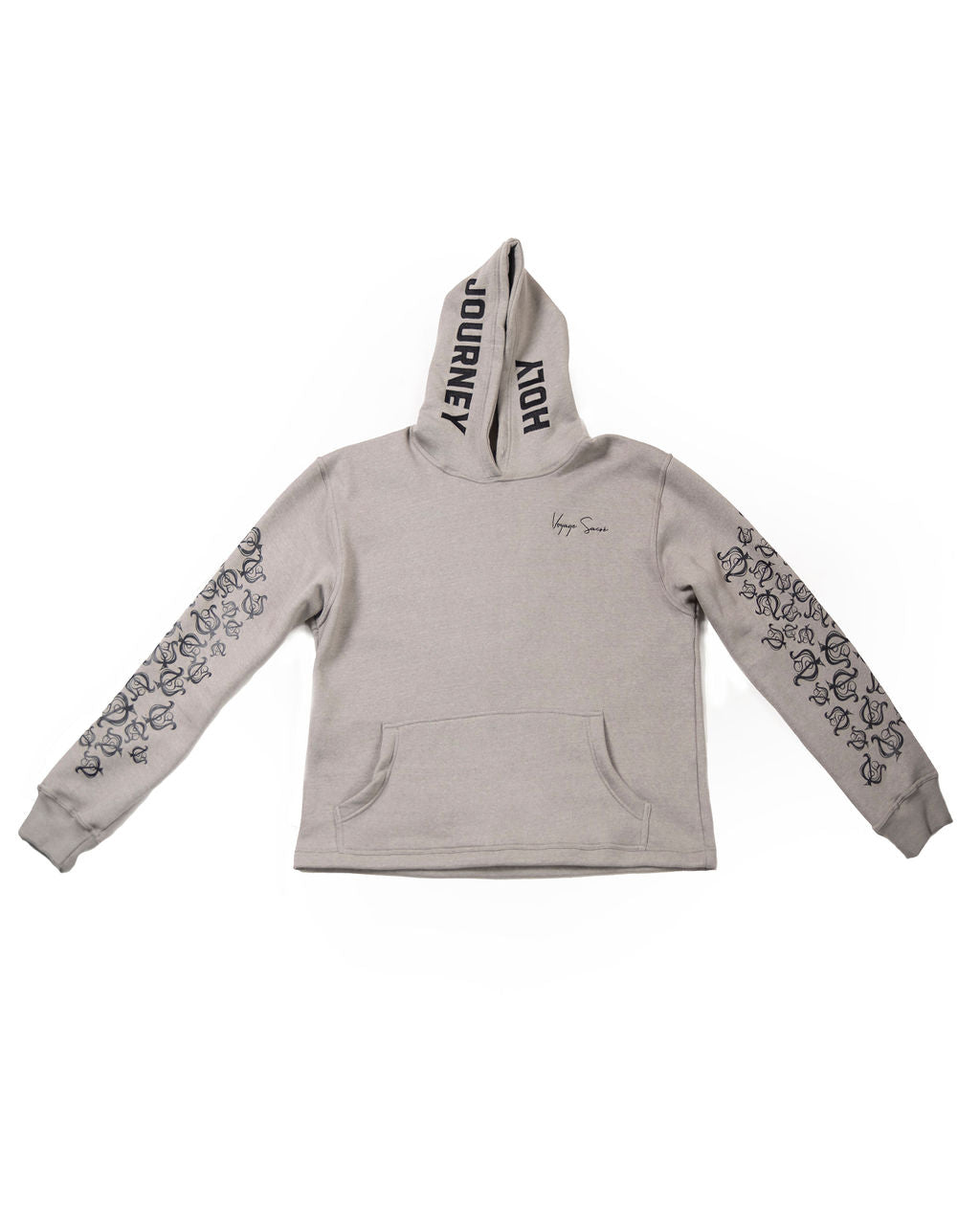 FALLING HOODIE (GRAY)