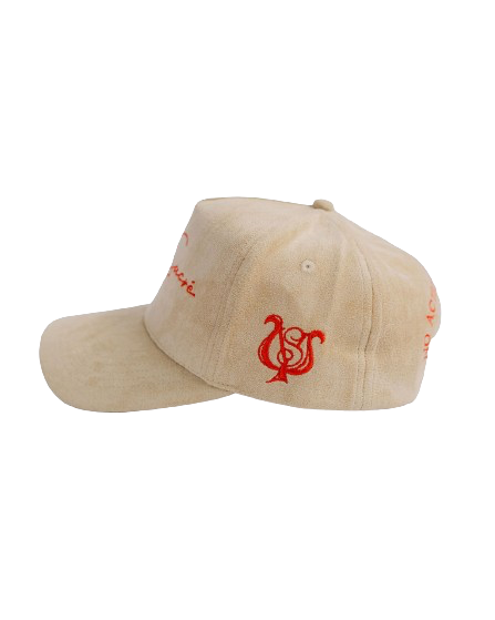 CHOOSING FAITH NOT FEAR SNAP-BACK (CREAM)