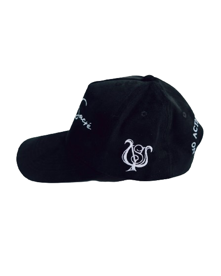 CHOOSING FAITH NOT FEAR SNAP-BACK (BLACK)