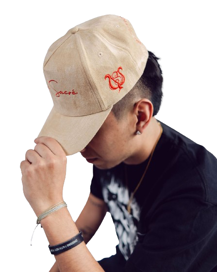 CHOOSING FAITH NOT FEAR SNAP-BACK (CREAM)